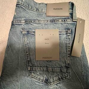 Hudson Jeans Zack Skinny — Light Blue Denim